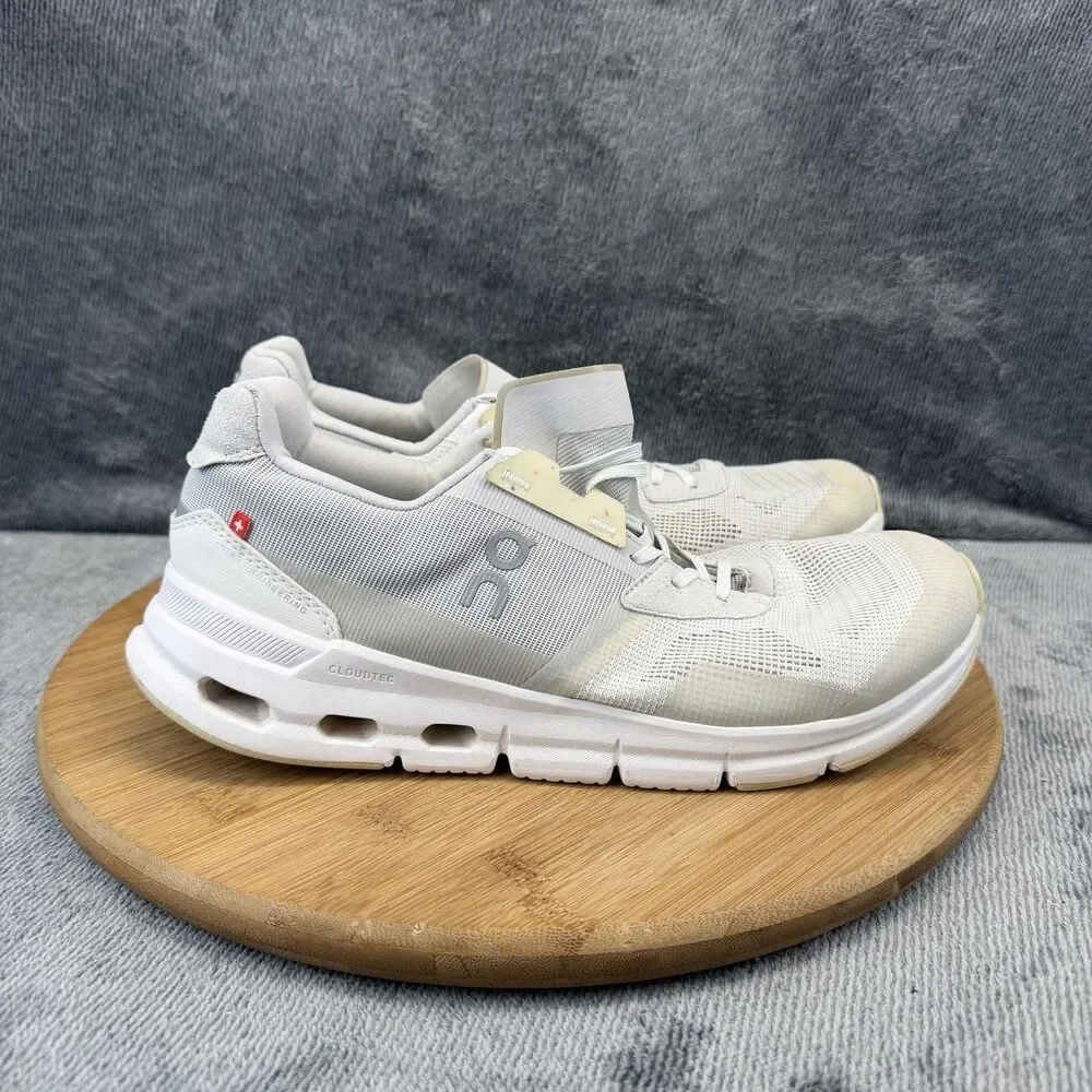 On CloudTec Shoes Womens Size 9 White Mesh Running Training Sneakers 87.98116